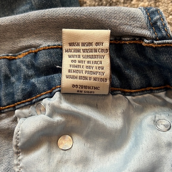 Highway Jeans Distressed Bib Overalls - Picture 7 of 12